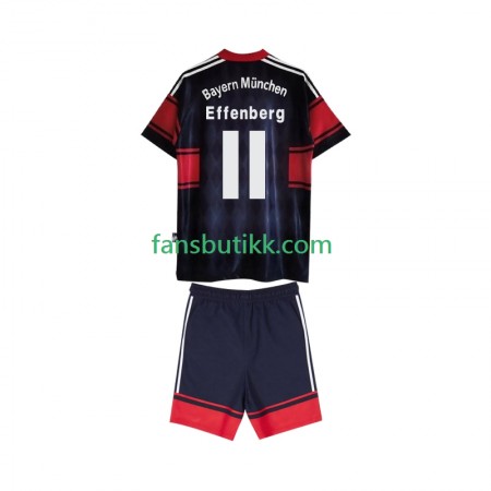 Fotballdrakt Bayern München Effenberg 11 1999 Barn Retro Hjemmetrøye 1997 Kortermet